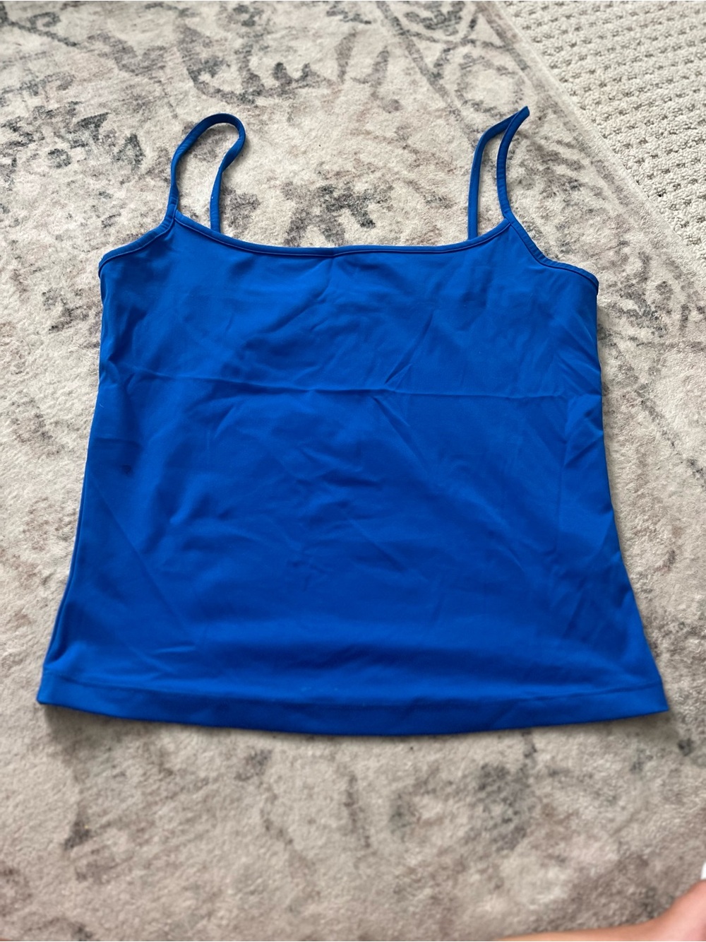 Garage Royal Blue Spaghetti-Strap Camisole